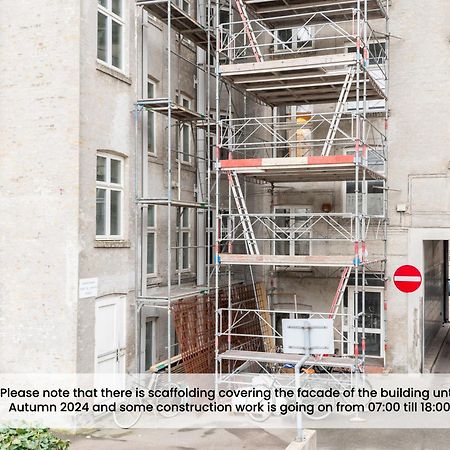 Gorgeuos Three-bedroom Apartment in Historical Copenhagen Copenhaga Exterior foto