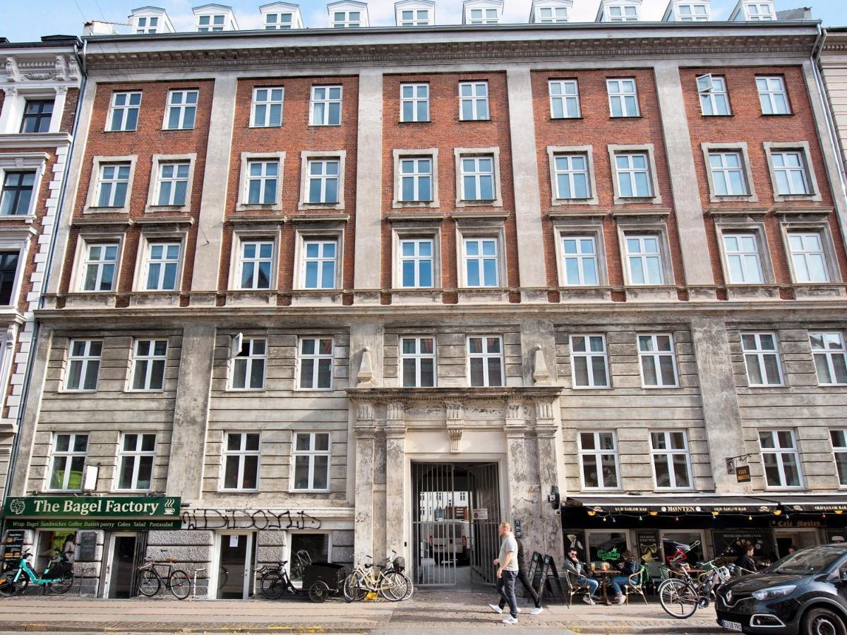 Gorgeuos Three-bedroom Apartment in Historical Copenhagen Copenhaga Exterior foto