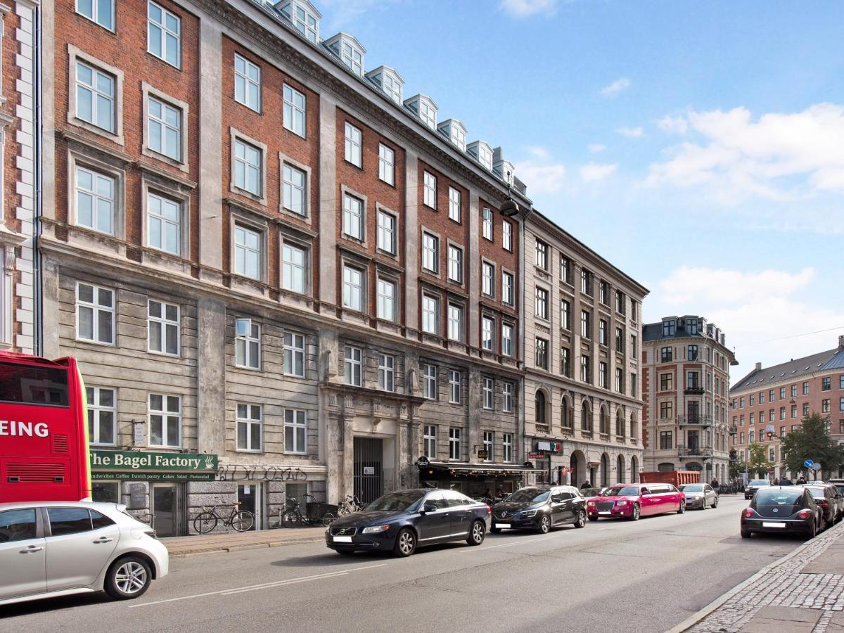 Gorgeuos Three-bedroom Apartment in Historical Copenhagen Copenhaga Exterior foto
